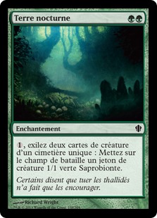 Terre nocturne - Commander Edition 2013