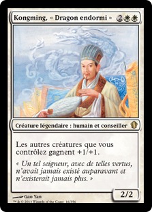 Kongming, « Dragon endormi » - Commander Edition 2013