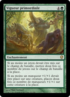 Vigueur primordiale - Commander Edition 2013