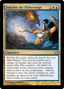 Toucher de l'Aethermage - Commander Edition 2013