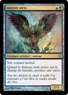 Sinistre strix - Commander Edition 2013