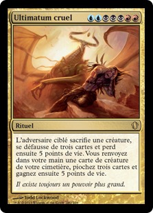 Ultimatum cruel - Commander Edition 2013