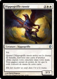 Hippogriffe rasoir - Commander Edition 2013