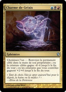 Charme de Grixis - Commander Edition 2013