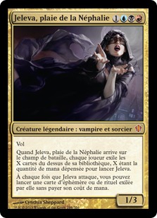 Jeleva, plaie de la Néphalie - Commander Edition 2013