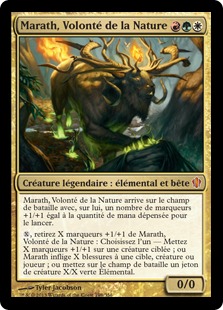 Marath, Volonté de la Nature - Commander Edition 2013