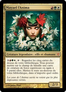 Mayael l'Anima - Commander Edition 2013