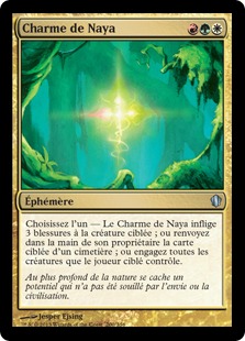 Charme de Naya - Commander Edition 2013