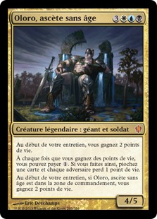 Oloro, ascète sans âge - Commander Edition 2013