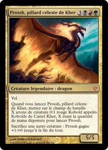 Prossh, pillard céleste de Kher - Commander Edition 2013