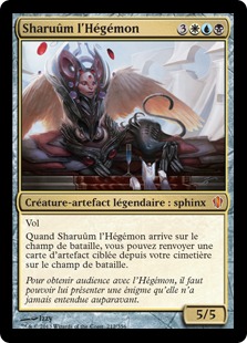 Sharuûm l'Hégémon - Commander Edition 2013