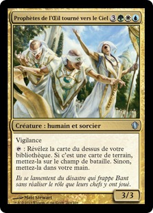 Prophètes de l'Œil tourné vers le Ciel - Commander Edition 2013