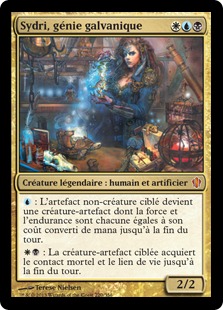 Sydri, génie galvanique - Commander Edition 2013