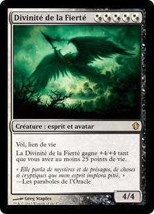 Divinité de la Fierté - Commander Edition 2013