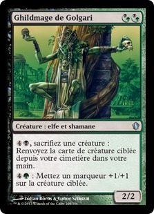 Ghildmage de Golgari - Commander Edition 2013