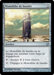 Monolithe de basalte - Commander Edition 2013