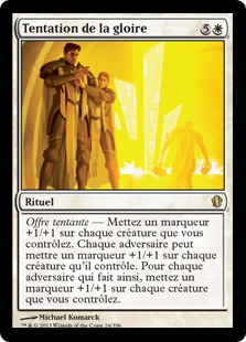 Tentation de la gloire - Commander Edition 2013