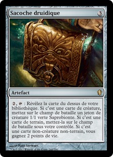 Sacoche druidique - Commander Edition 2013