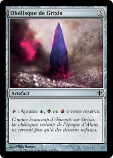 Obélisque de Grixis - Commander Edition 2013