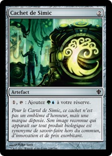 Cachet de Simic - Commander Edition 2013