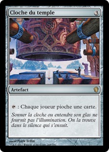 Cloche du temple - Commander Edition 2013