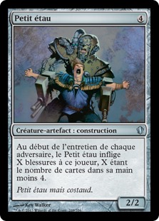 Petit étau - Commander Edition 2013