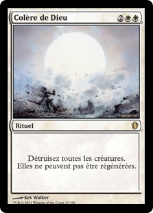 Colère de Dieu - Commander Edition 2013