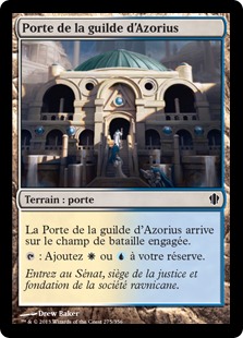 Porte de la guilde d'Azorius - Commander Edition 2013