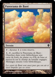 Panorama de Bant - Commander Edition 2013