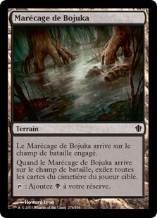 Marécage de Bojuka - Commander Edition 2013