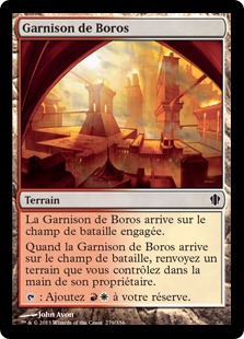 Garnison de Boros - Commander Edition 2013