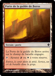 Porte de la guilde de Boros - Commander Edition 2013