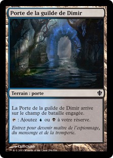 Porte de la guilde de Dimir - Commander Edition 2013