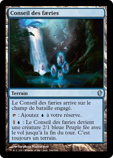 Conseil des faeries - Commander Edition 2013