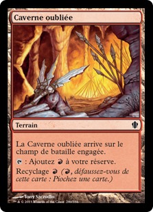 Caverne oubliée - Commander Edition 2013