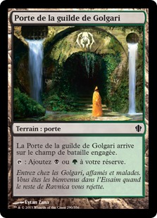 Porte de la guilde de Golgari - Commander Edition 2013