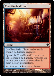 Chaufferie d'Izzet - Commander Edition 2013