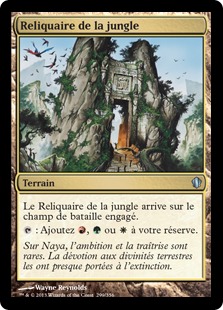 Reliquaire de la jungle - Commander Edition 2013