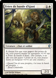 Frère de bande d'Ajani - Commander Edition 2013