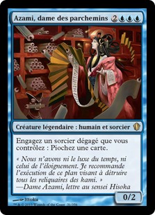 Azami, dame des parchemins - Commander Edition 2013