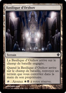 Basilique d'Orzhov - Commander Edition 2013