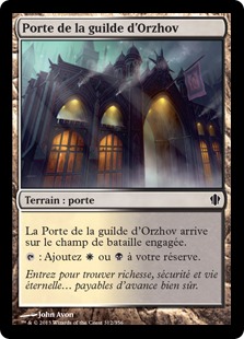 Porte de la guilde d'Orzhov - Commander Edition 2013