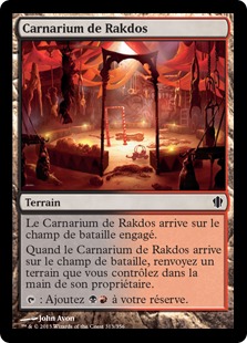 Carnarium de Rakdos - Commander Edition 2013