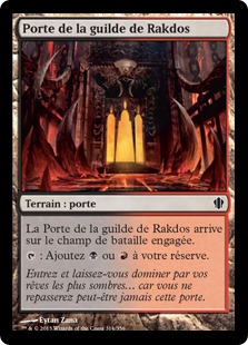 Porte de la guilde de Rakdos - Commander Edition 2013