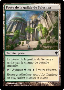 Porte de la guilde de Selesnya - Commander Edition 2013