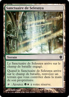 Sanctuaire de Selesnya - Commander Edition 2013