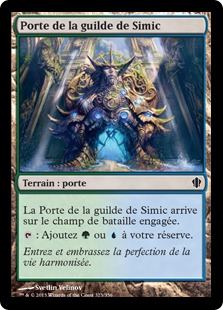 Porte de la guilde de Simic - Commander Edition 2013