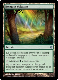 Bosquet éclatant - Commander Edition 2013