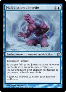 Malédiction d'inertie - Commander Edition 2013