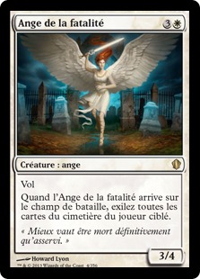 Ange de la fatalité - Commander Edition 2013